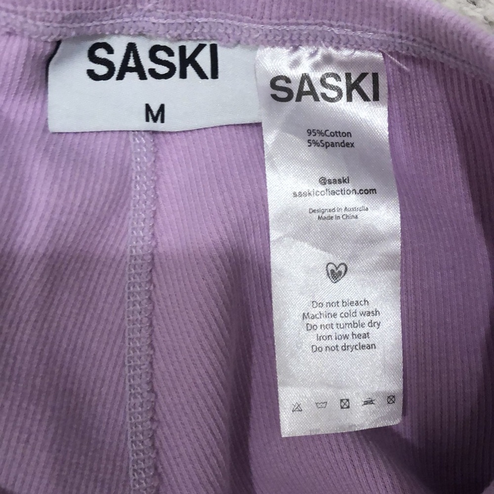 Saski Cotton Rib Short - Picture 3 of 3